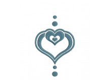 Stickmuster - Retro Romantik von ASTROKATZE